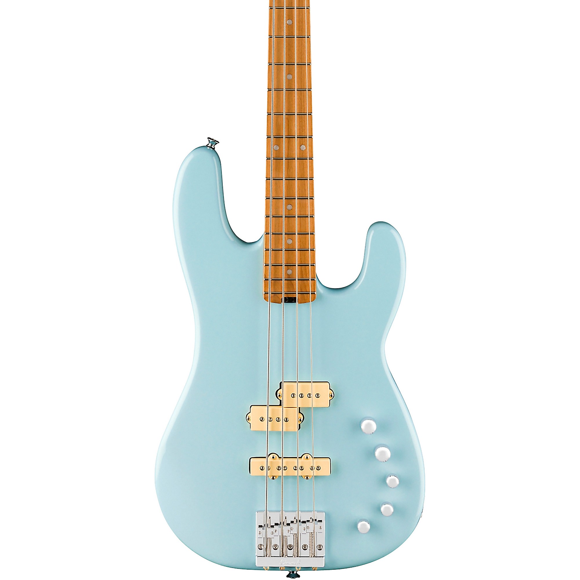 Charvel PM SD PJ IV Bass Guitar Sonic Blue | Guitar Center