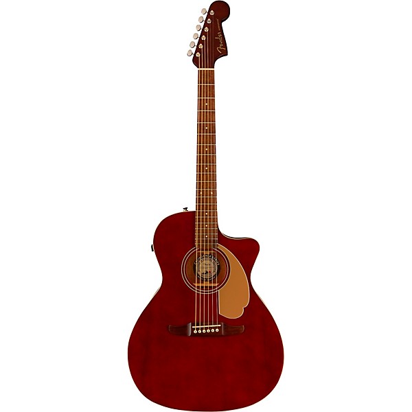Fender Newporter Player Limited-Edition Acoustic-Electric Guitar