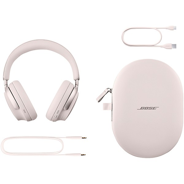 Bose QuietComfort Ultra Wireless White Smoke Noise Cancelling
