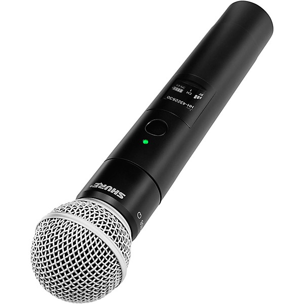 Shure MXW2X/SM58 Wireless Handheld Transmitter with SM58
