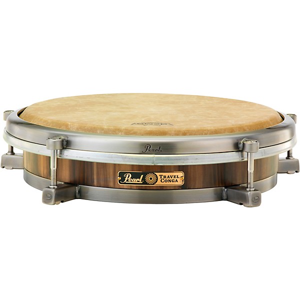 Pearl Pearl Travel Conga 12.50 in. Caramel Brown | Guitar Center