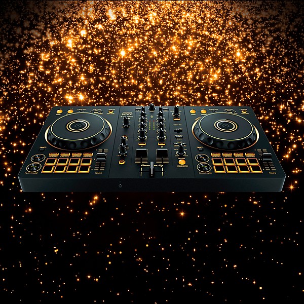 Pioneer DJ DDJ-FLX4-N 2-Channel DJ Controller - Gold | Guitar Center