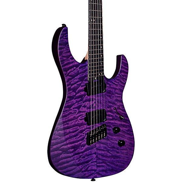 Legator Ninja 6 String Multi-Scale Super Shred Series Quilted