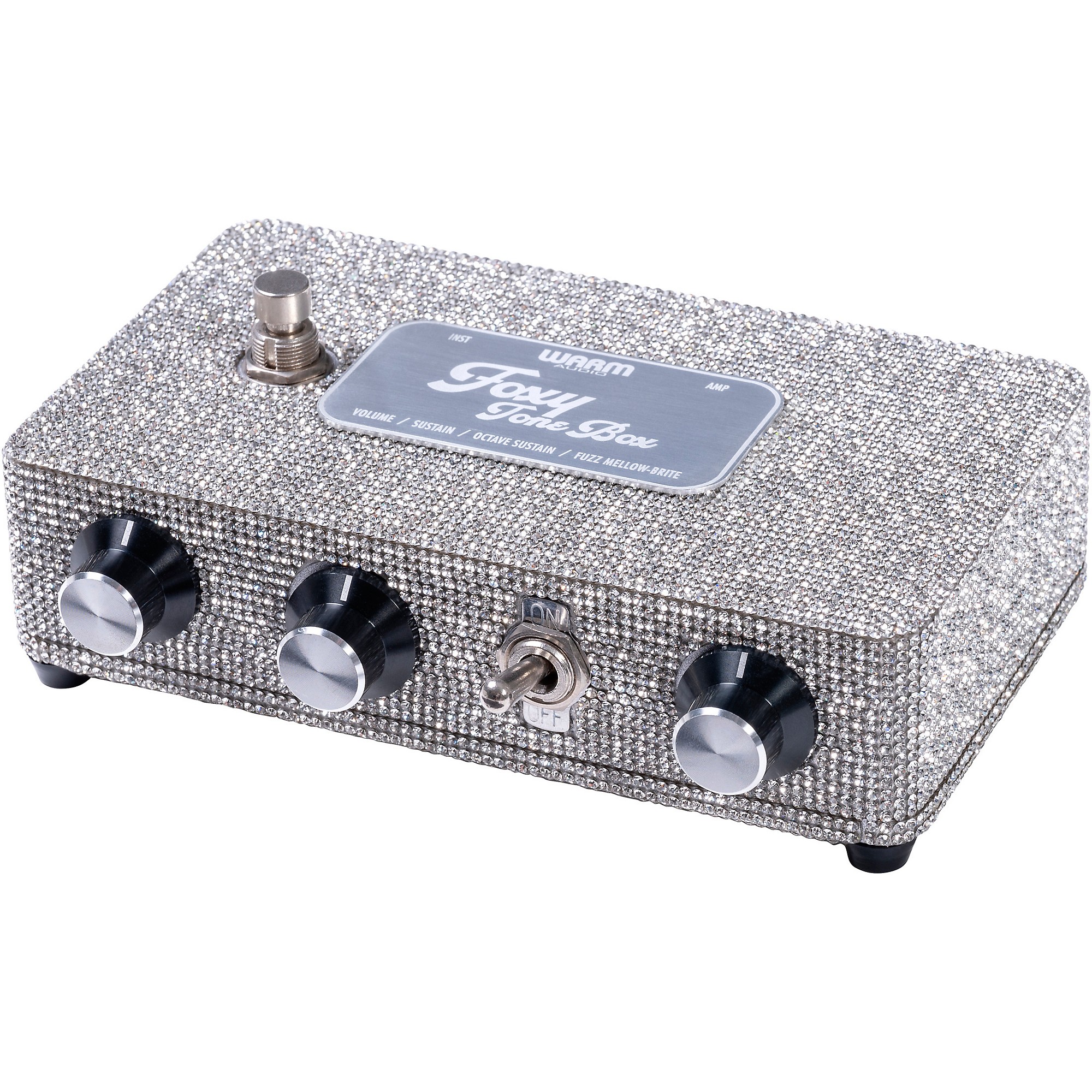 Warm Audio Foxy Tone Box Limited-Edition Glitz Octave Fuzz Guitar