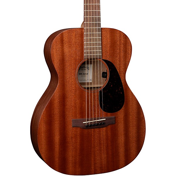 Martin 000JRE Junior Sapele Acoustic-Electric Guitar Cherry