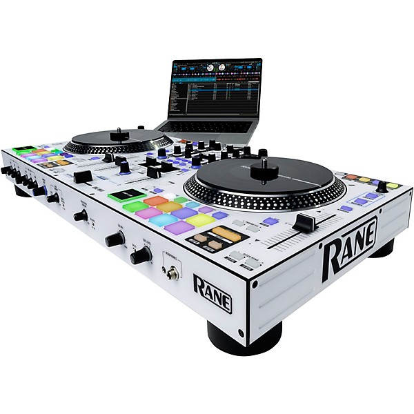 RANE ONE MKII Professional Motorized DJ Controller - White