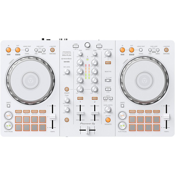 Pioneer DDJ-FLX4-W 2-Channel DJ Controller - Serato White