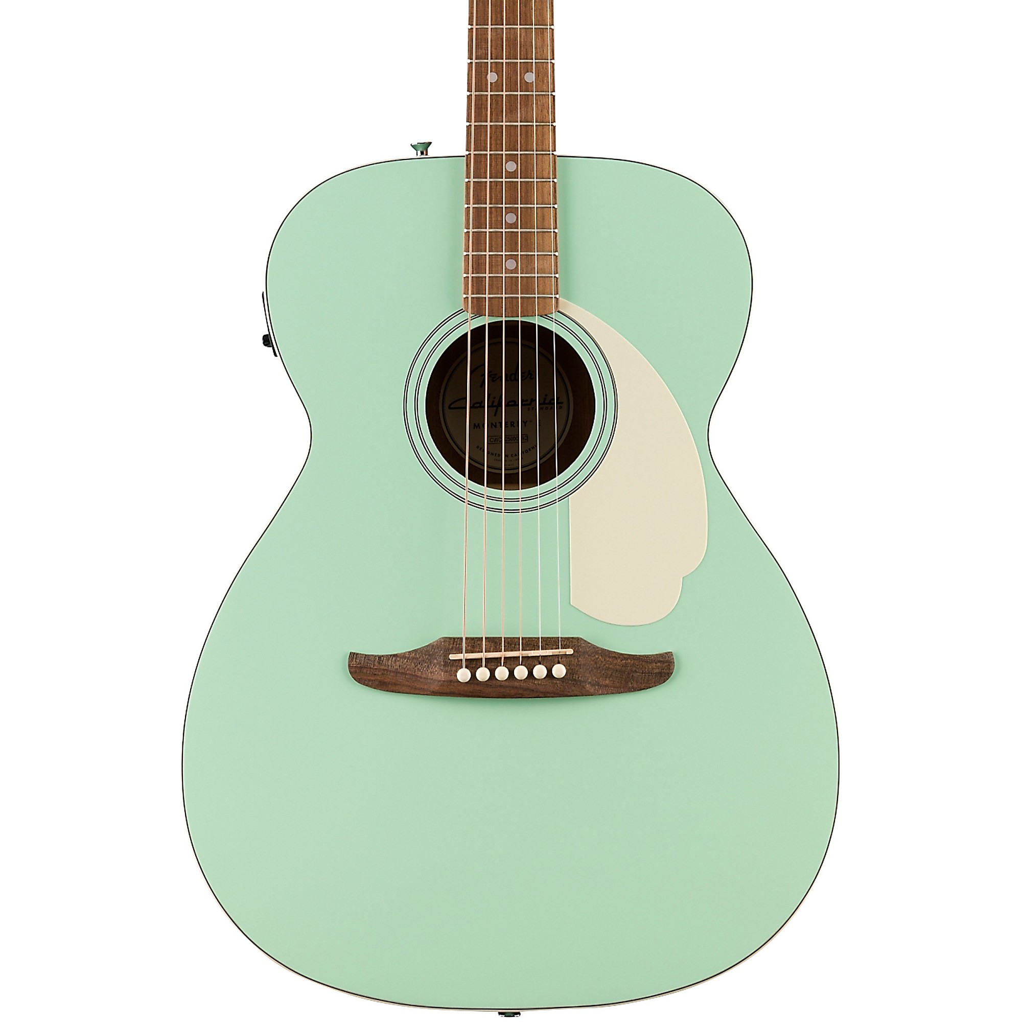 Fender California Standard Monterey E Acoustic-Electric Guitar