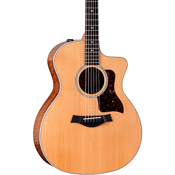 Taylor 214ce DLX Sunset Blvd Figured Ovangkol Grand Auditorium