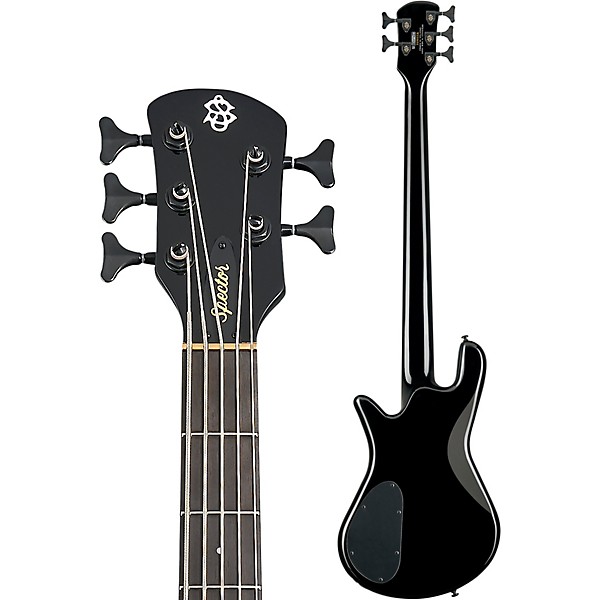 Spector NS Ethos 5 Five-String Electric Bass Guitar Solid Black