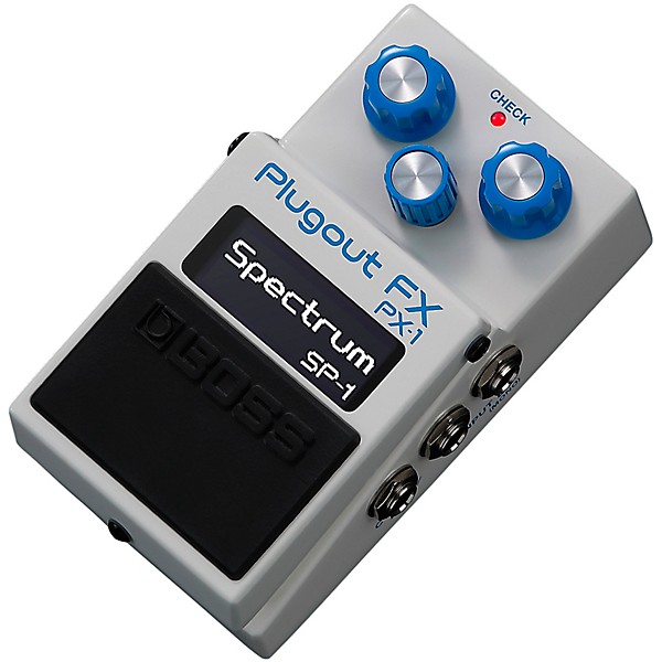 BOSS PX-1 Plugout FX Multi-Effects Pedal - White | Guitar Center