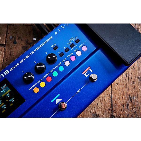 BOSS GX-1B Bass Multi-Effects Processor