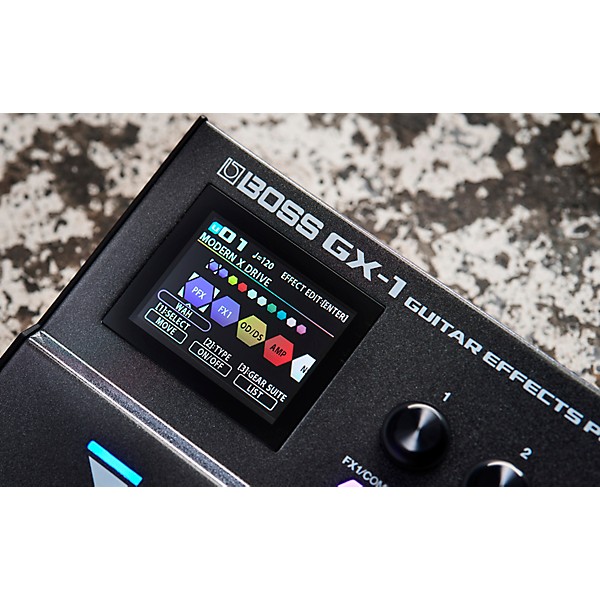 BOSS GX-1 Guitar Multi-Effects Processor