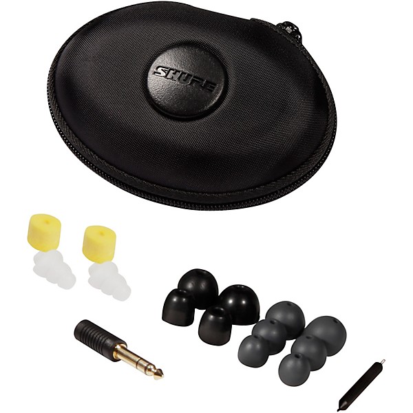 Shure SE535 Sound Isolating Earphones Clear | Guitar Center