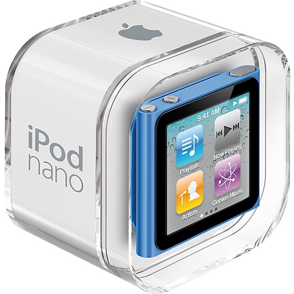 Apple iPod nano Blue 8GB | Guitar Center