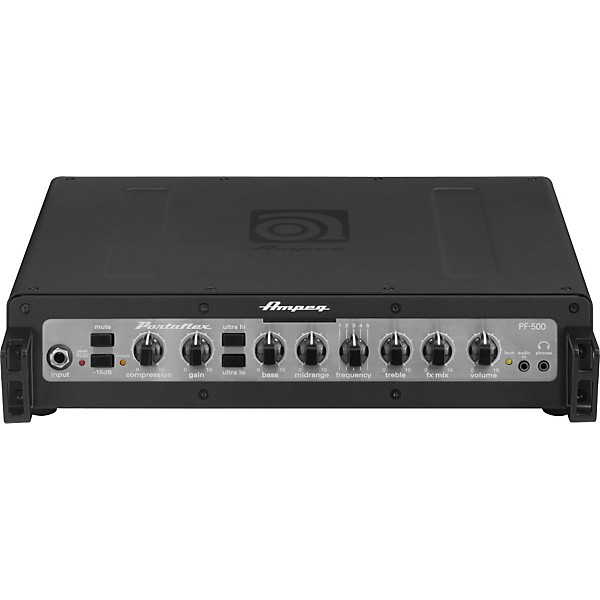 Ampeg PF-500 Portaflex 500W Bass Amp Head | Guitar Center