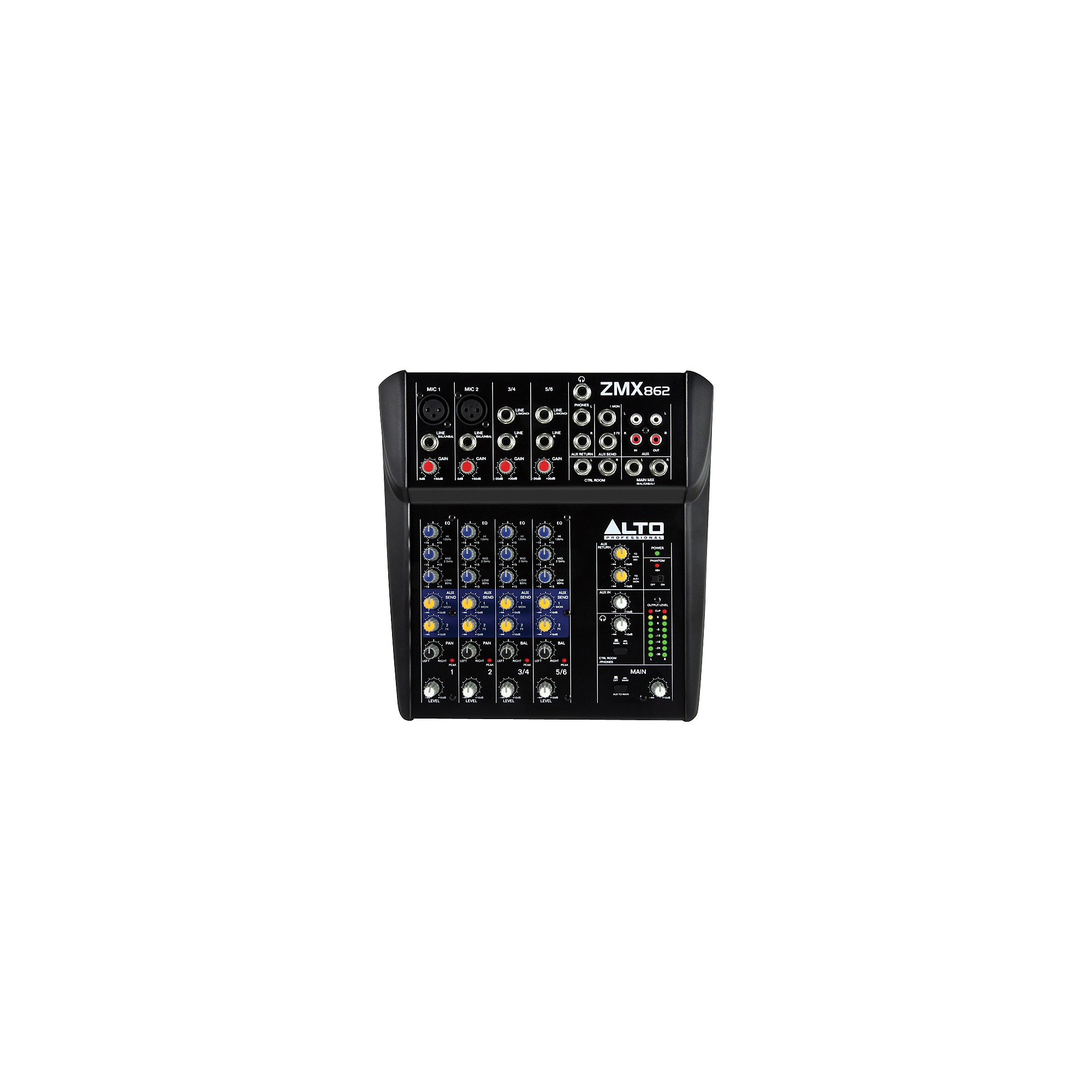 Alto Zephyr Series ZMX862 6-Channel Compact Mixer | Guitar Center