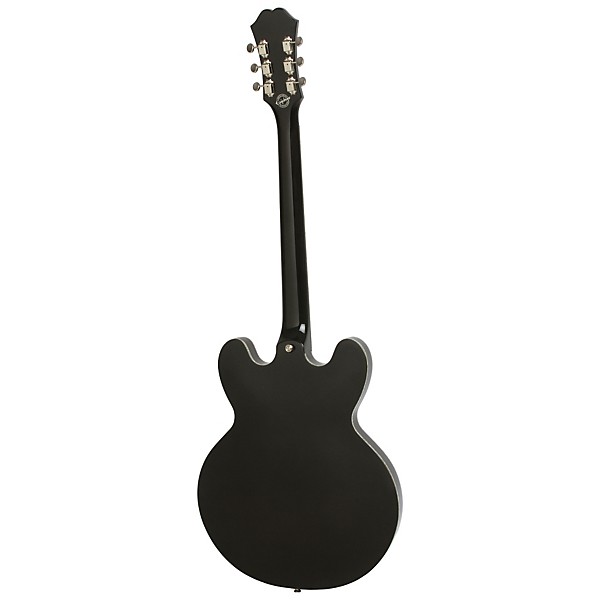 Open Box Epiphone Limited Edition Riviera Custom P93 Black Royale