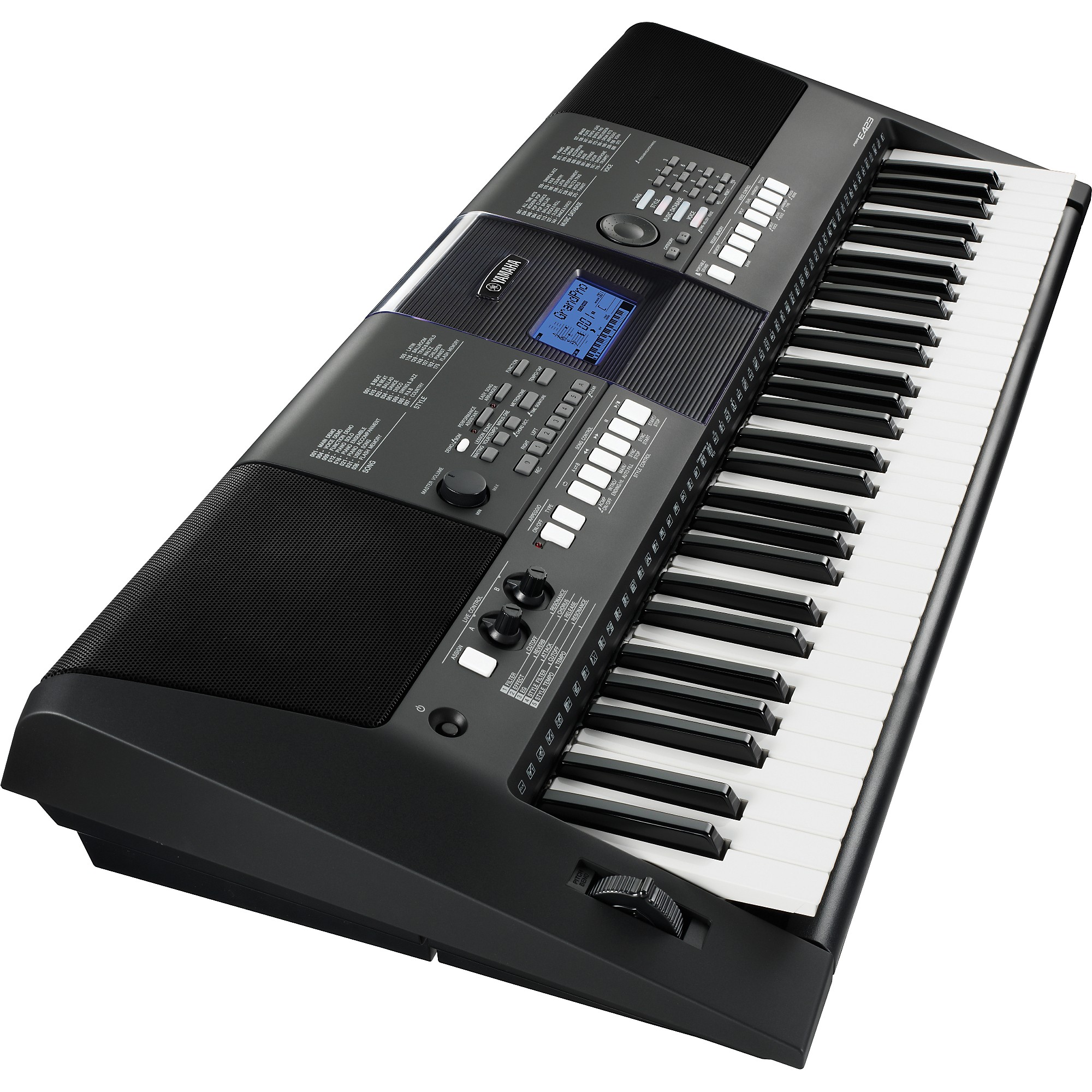Yamaha PSR E-423 61-Key Portable Keyboard | Guitar Center