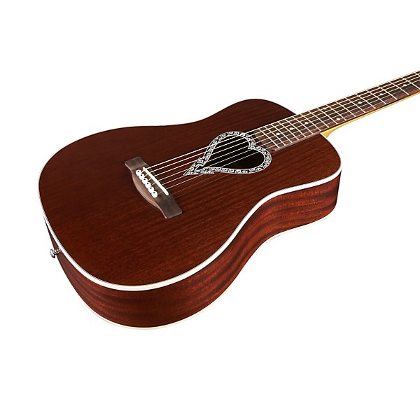 Open Box Fender Artist Design Series Alkaline Trio Malibu Mahogany