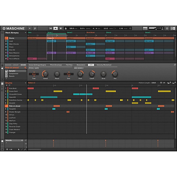 Native Instruments MASCHINE MK2 Black | Guitar Center