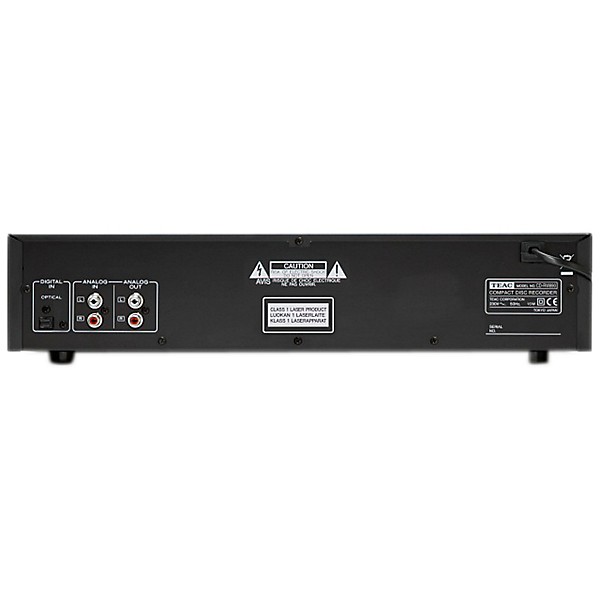 Open Box TEAC CD-RW890 Consumer CD Recorder/Player | Guitar Center