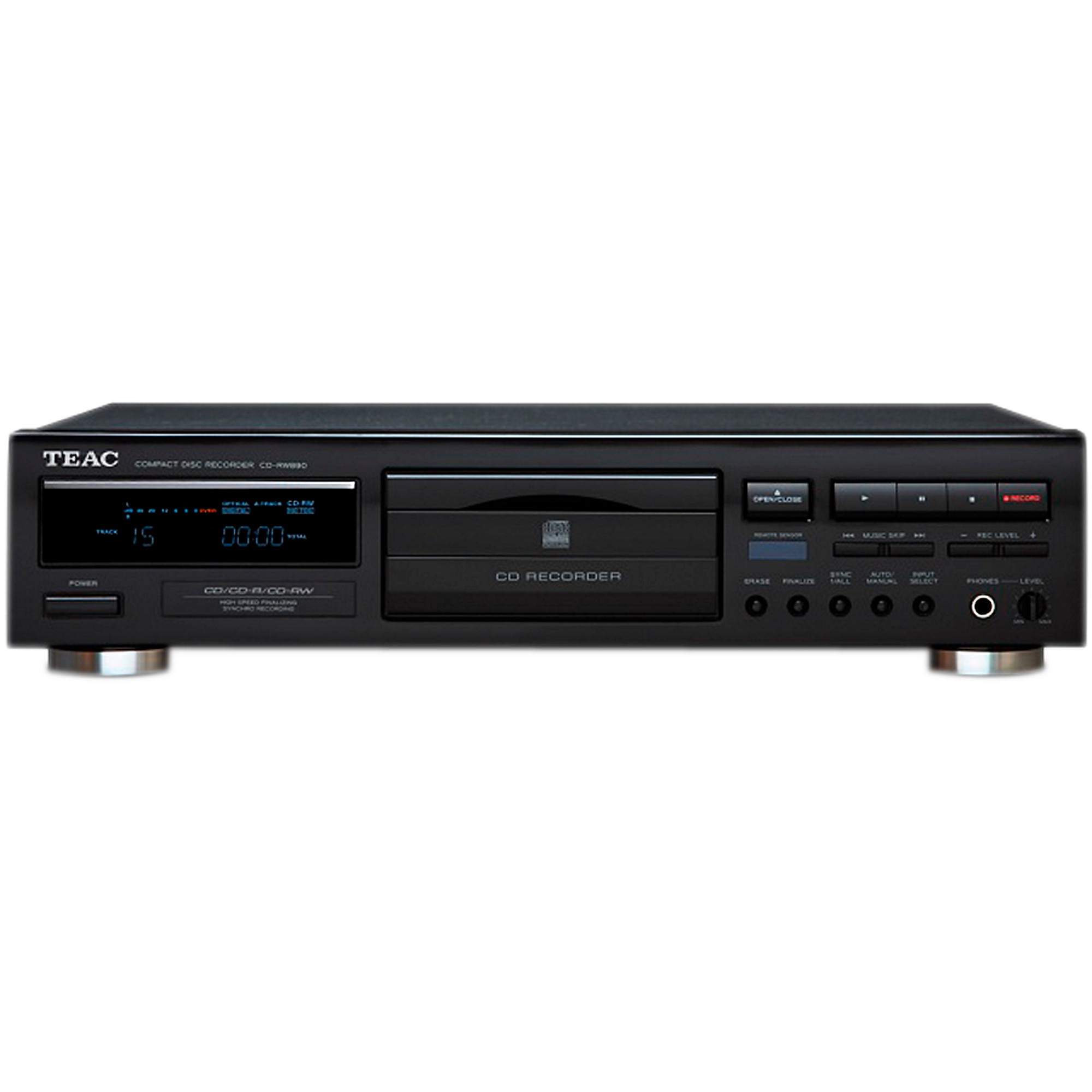 Open Box TEAC CD-RW890 Consumer CD Recorder/Player | Guitar Center