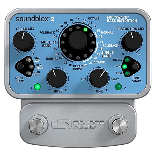 Source Audio Soundblox 2 Multi Wave Bass Distortion | Guitar Center