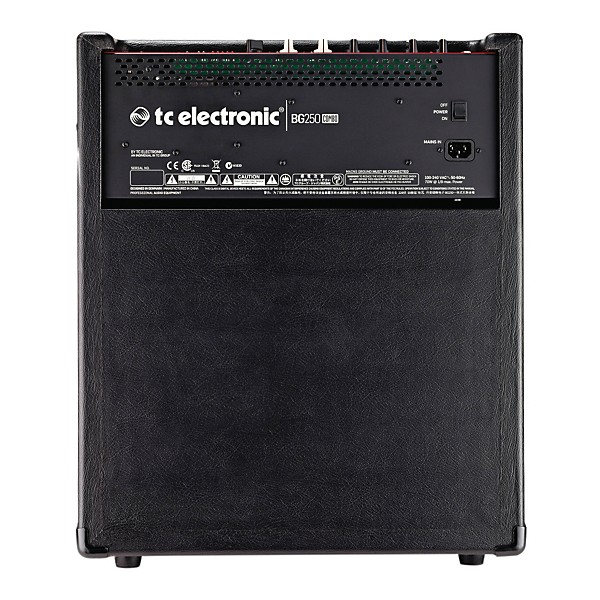 Open Box TC Electronic BG250-112 250W 1x12 Bass Combo Amp with 2