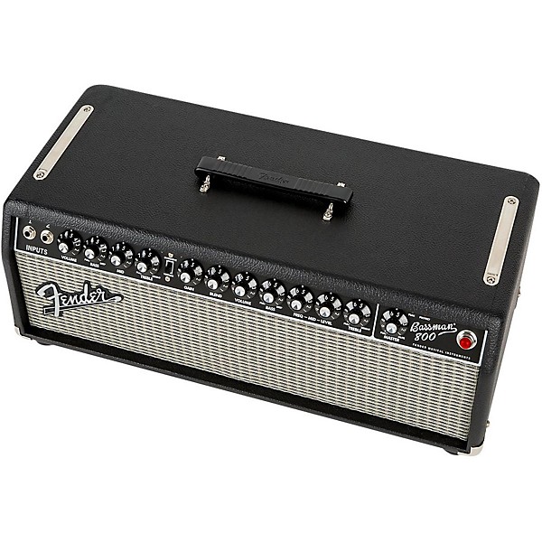 Fender Bassman 800 Hybrid 800W Bass Amp Head Black | Guitar Center