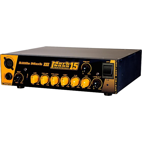 Markbass Little Mark III Anniversary 15 500W Bass Amp Head