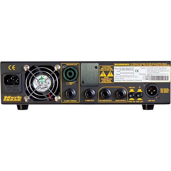 Markbass Little Mark III Anniversary 15 500W Bass Amp Head