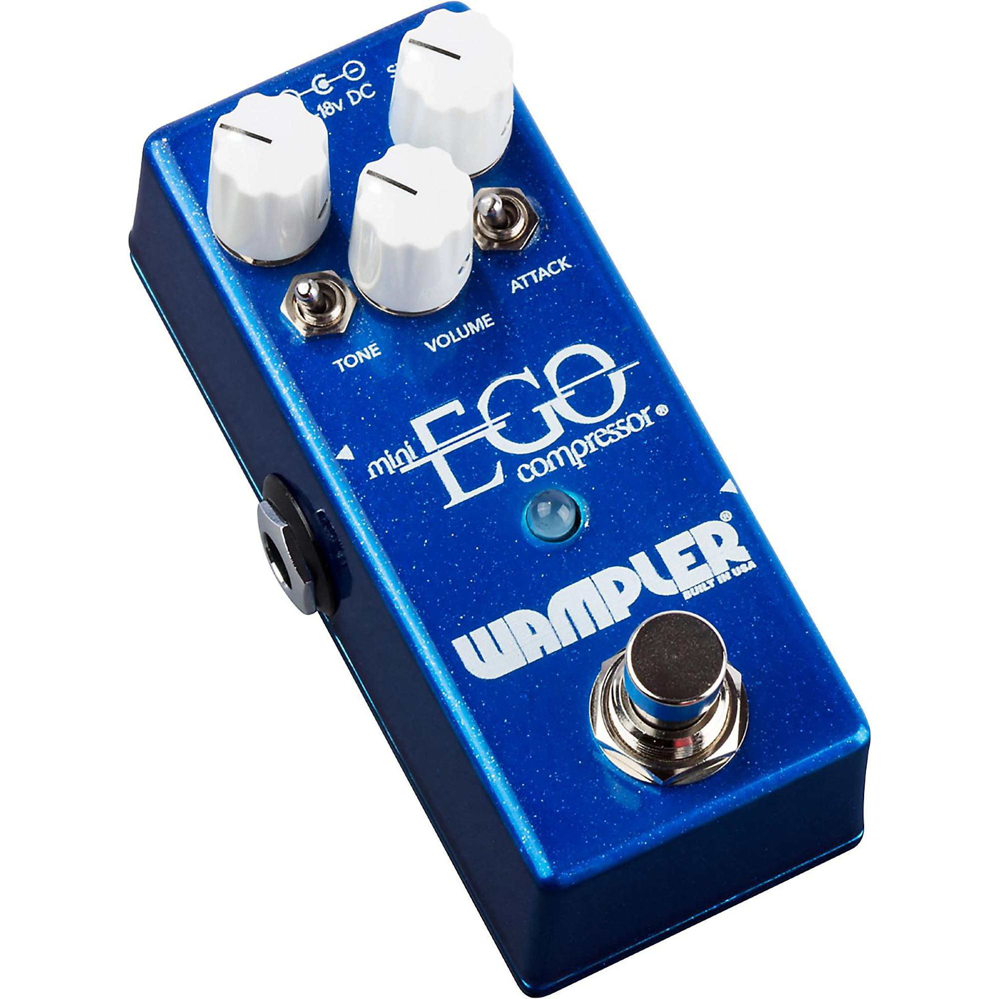 Wampler Mini Ego Compressor Effects Pedal | Guitar Center