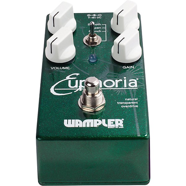 Wampler Euphoria Overdrive Pedal | Guitar Center