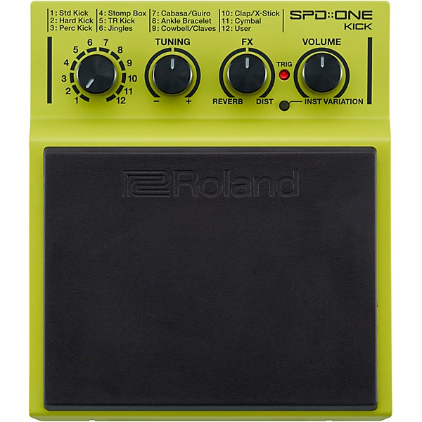 Roland SPD::ONE Kick Pad | Guitar Center