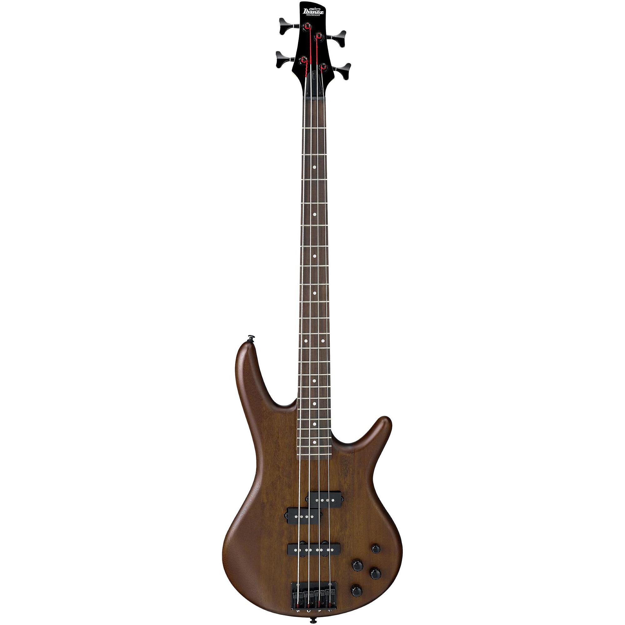 Ibanez GSR200 4-String Electric Bass Guitar - Flat Walnut Rosewood