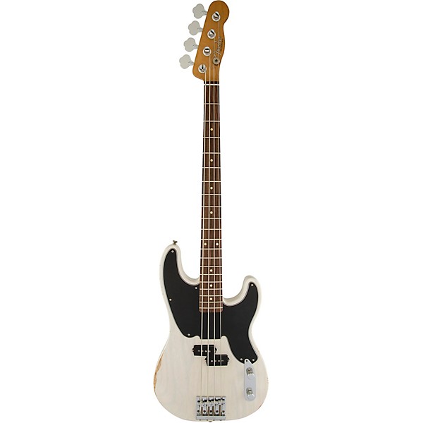 Fender Mike Dirnt Road Worn Precision Bass White Blonde Rosewood