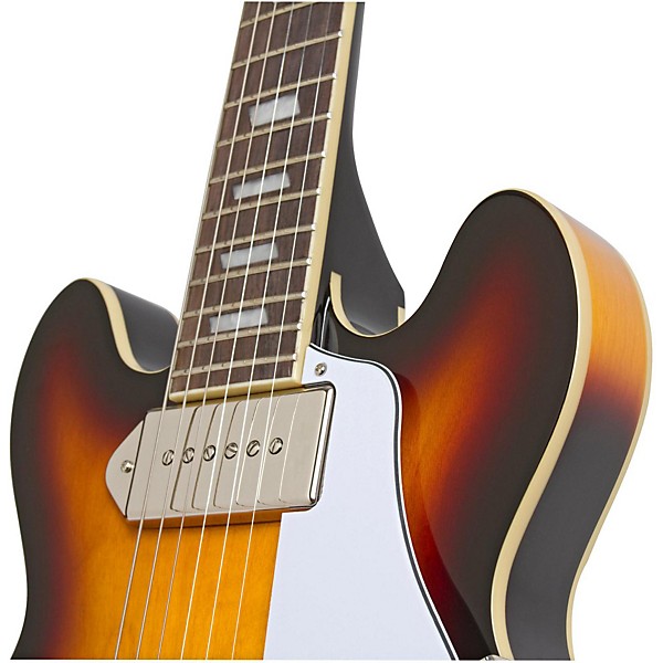 Epiphone Casino Coupe Hollowbody Electric Guitar Vintage Sunburst