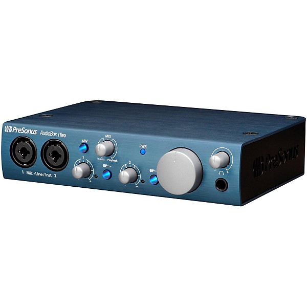 PreSonus AudioBox iTwo 2x2 USB/iPad Recording System | Guitar Center