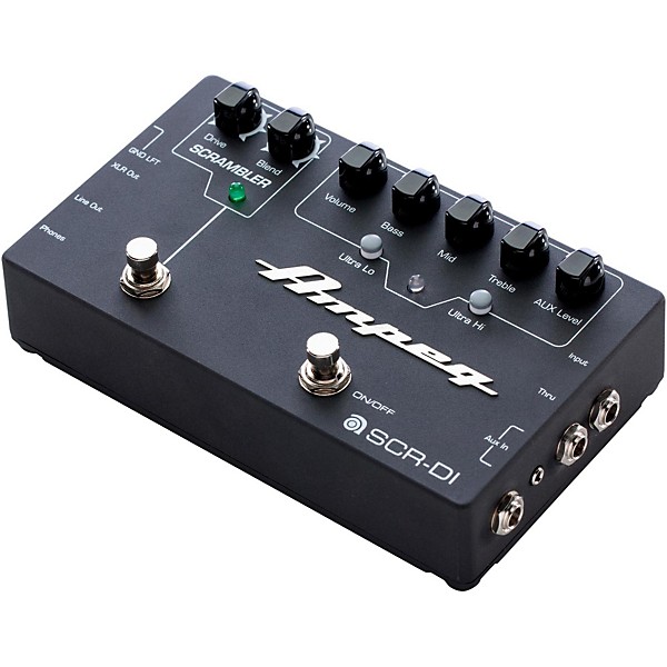 Ampeg SCR-DI Bass DI Preamp With Scrambler Overdrive | Guitar Center