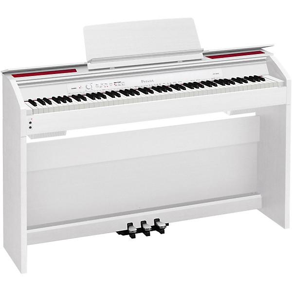 Open Box Casio Privia PX-860 Digital Console Piano White | Guitar