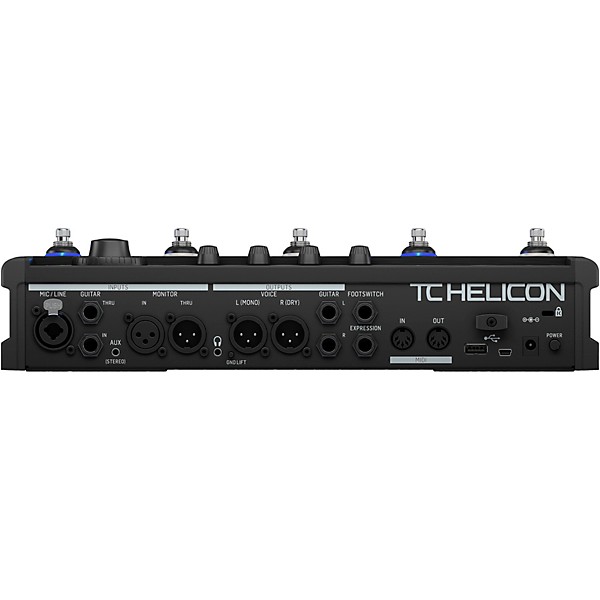TC Helicon VoiceLive 3 Extreme Vocal and Guitar Effects Processor