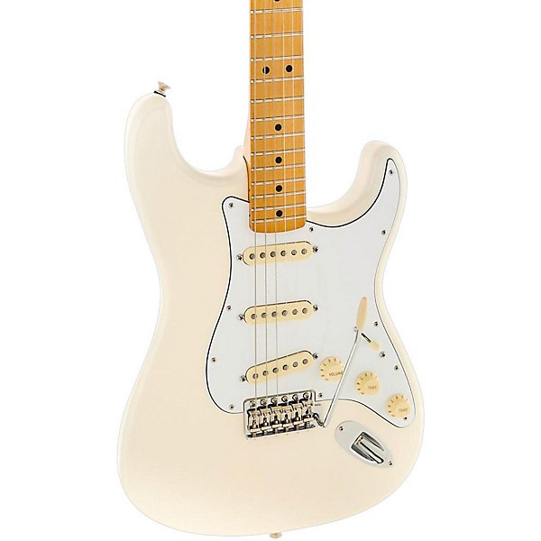 Fender Jimi Hendrix Stratocaster Olympic White Maple Fingerboard
