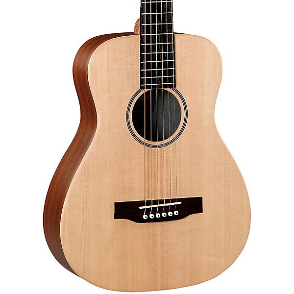 Martin LX1 Little Martin Acoustic Guitar Natural | Guitar Center