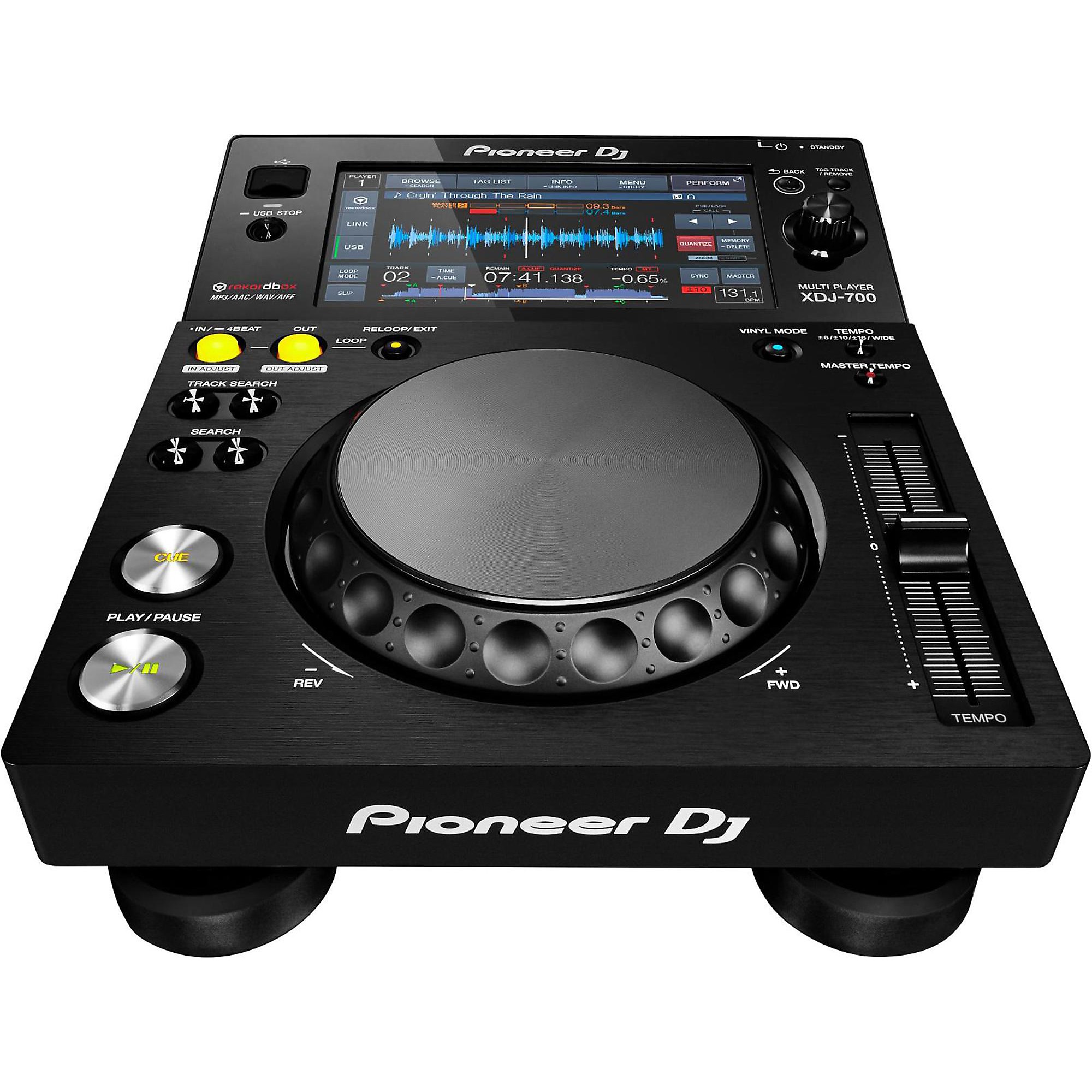 Pioneer DJ XDJ-700 Compact Digital Player | Guitar Center