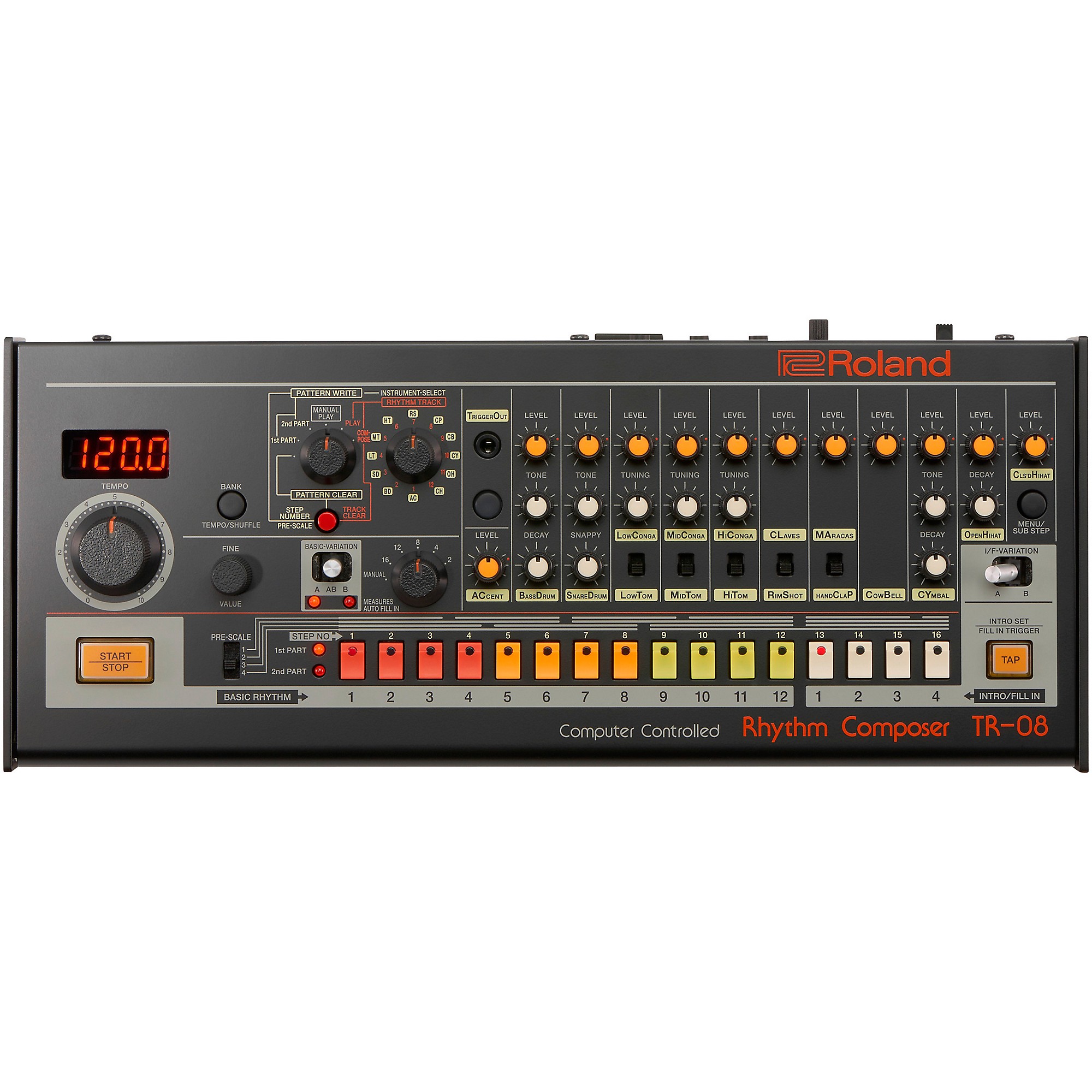 Roland TR-08 Rhythm Composer | Guitar Center