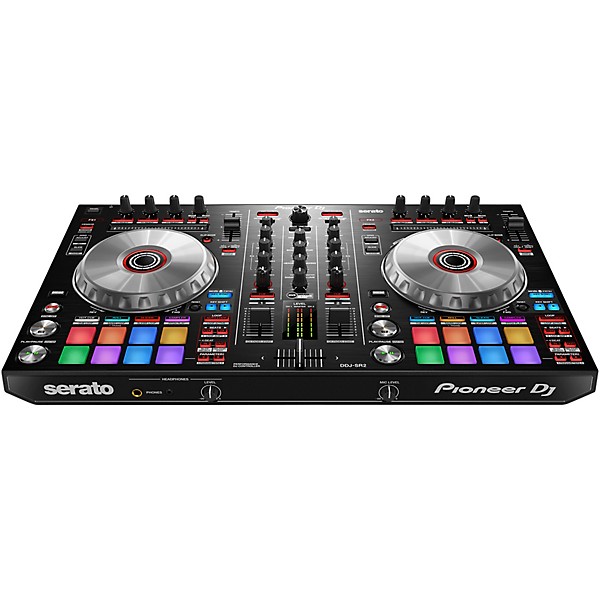 Open Box Pioneer DJ DDJ-SR2 2-Channel Serato DJ Controller