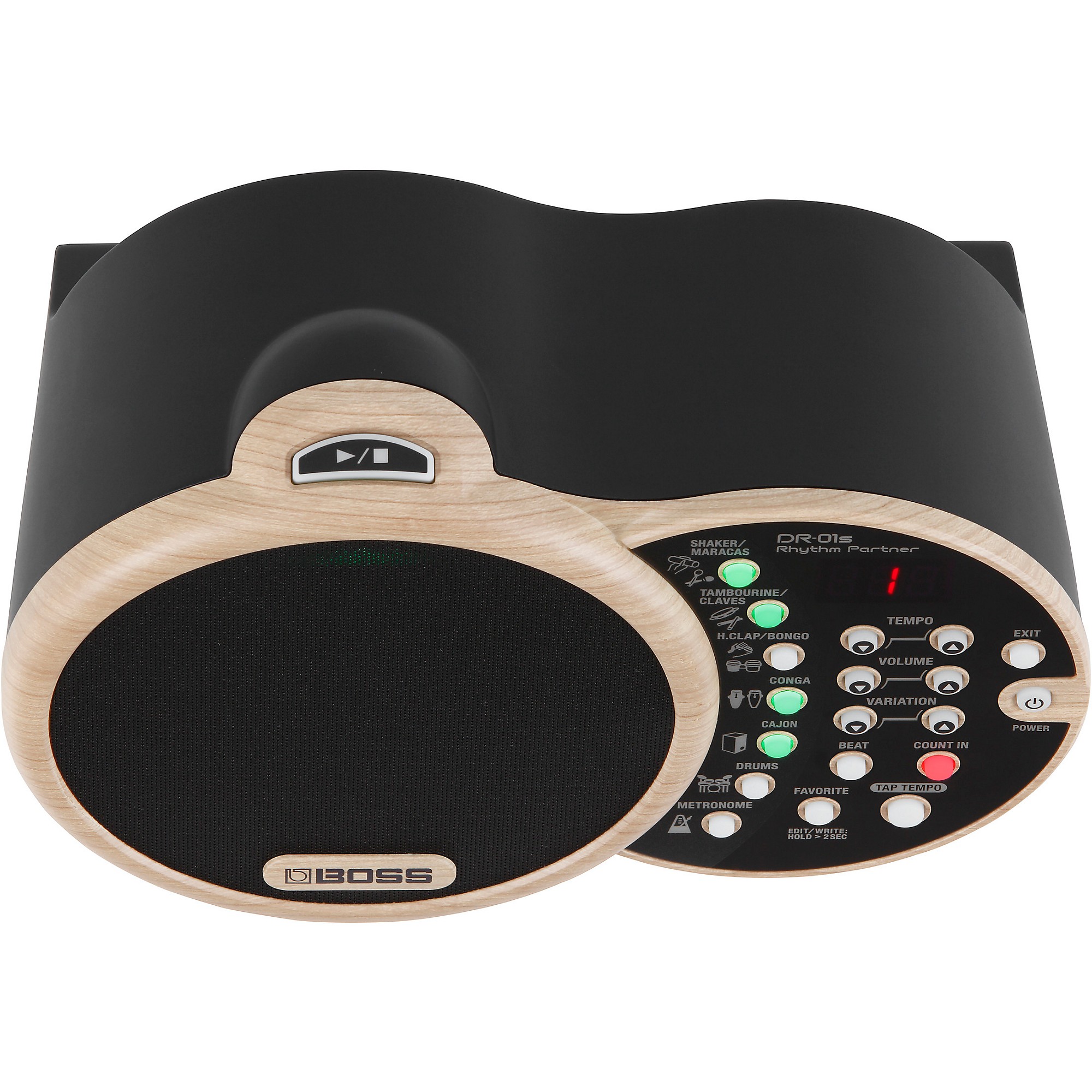 BOSS DR-01S Rhythm Partner Drum Machine | Guitar Center