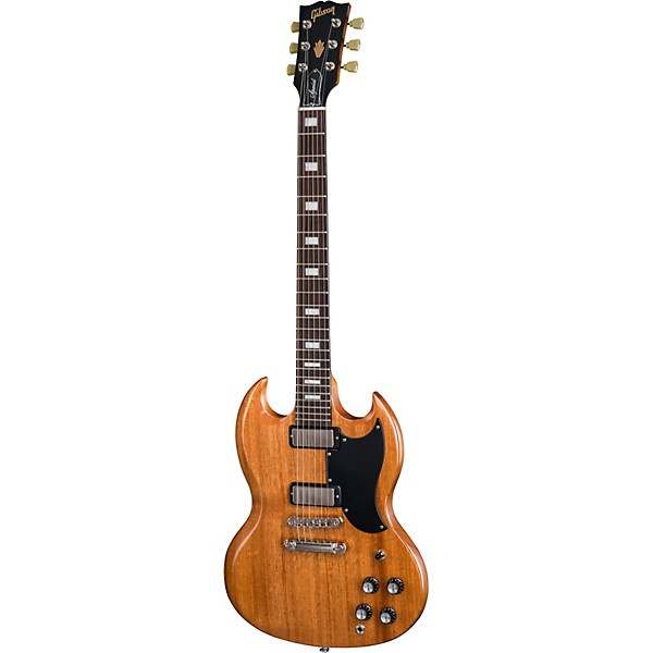 Gibson SG Special 2018 - Solid Body Electric Guitar Natural Satin