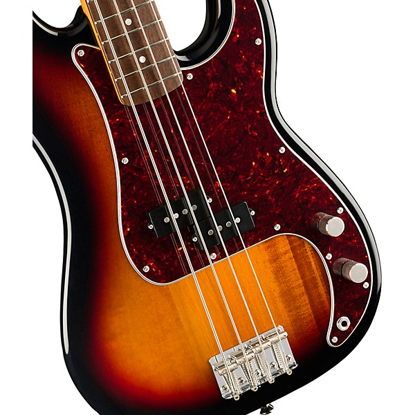 Squier Classic Vibe '60s Precision Bass Guitar 3-Color Sunburst